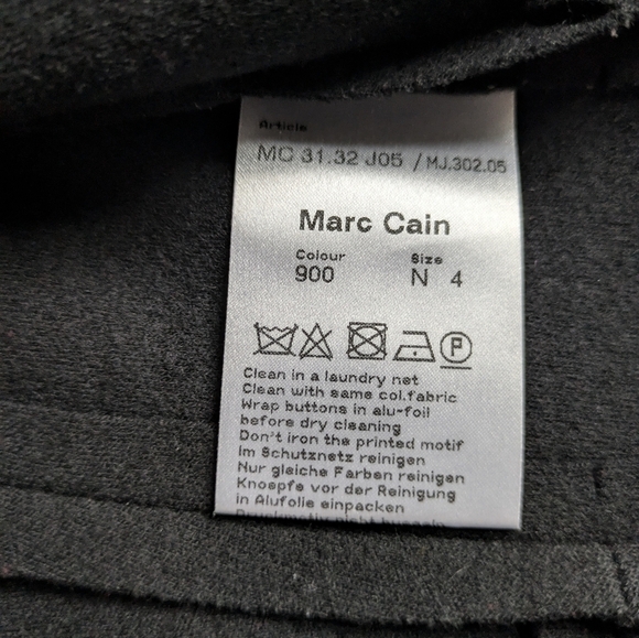Marc Cain Wool Cashmere Blend Jacket - Picture 14 of 16